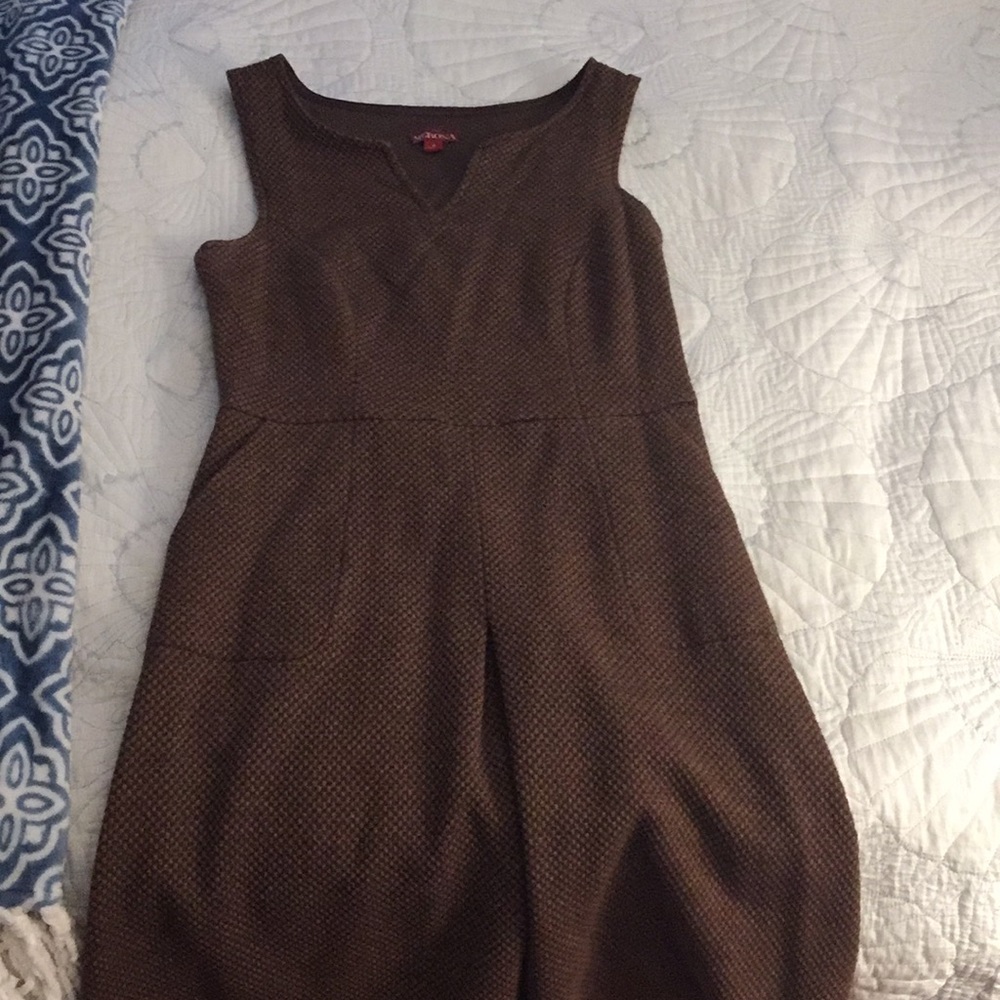 Merona - Size 4 Brown Dress
